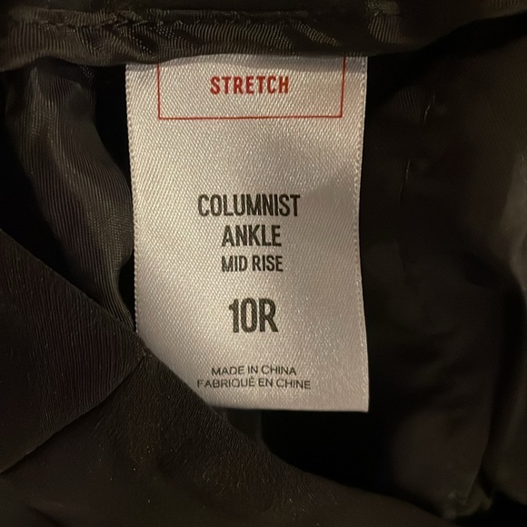 Express Columnist Ankle Mid-Rise Work Pants - Picture 4 of 5